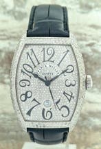 Franck Muller - Casablanca Iced Out 7ct. - Zonder, Nieuw