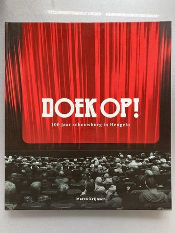 Doek op! 9789077780008 Marco Krijnsen, Verzenden, Zo goed als nieuw, Marco Krijnsen