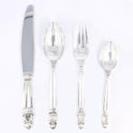 Georg Jensen - Georg Jensen - Model Acorn - Dinerbestek -