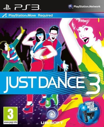 Just Dance 3, Spelcomputers en Games, Games | Sony PlayStation 3, Verzenden, Nieuw