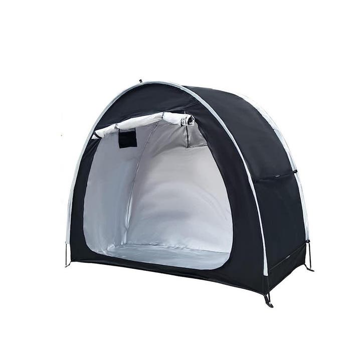 Fietstent XL - Zwart - Mobiele Fietsenstalling -, Caravans en Kamperen, Tenten, Nieuw, Verzenden