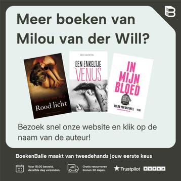Breekijzer - Milou van der Will 9789023468851, Boeken, Verzenden, Gelezen, Milou van der Will