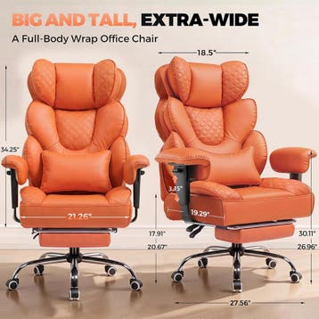 Ergonomische Bureaustoel -  Office Chair - Gamestoel - Volwa, Verzenden, Zo goed als nieuw