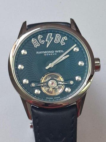 Raymond Weil - Freelancer AC/DC Limited Edition - Heren -, Nieuw