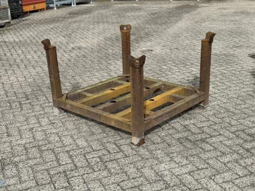Gebruikte stapelrack 1200x1200x810mm, Ophalen, Gebruikt, 100 cm of meer, 60 cm of meer
