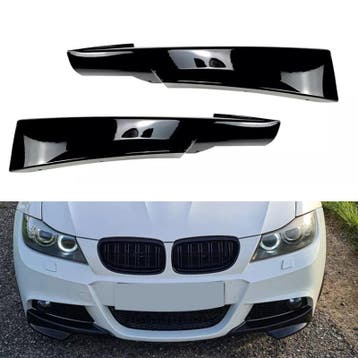 Carnamics Voorspoiler | BMW 3-serie 08-12 4-d (E90 LCI) / 3-, Verzenden, Nieuw