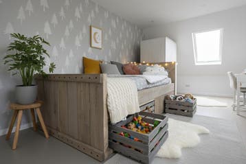 Rockwood® Kinderbed Joris Old Style met  lattenbodem  en, Ophalen of Verzenden, Nieuw