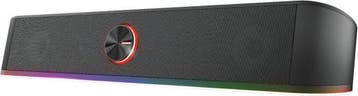 Trust GXT 619 Thorne - Soundbar - RGB verlichting - Zwart, Verzenden, Nieuw