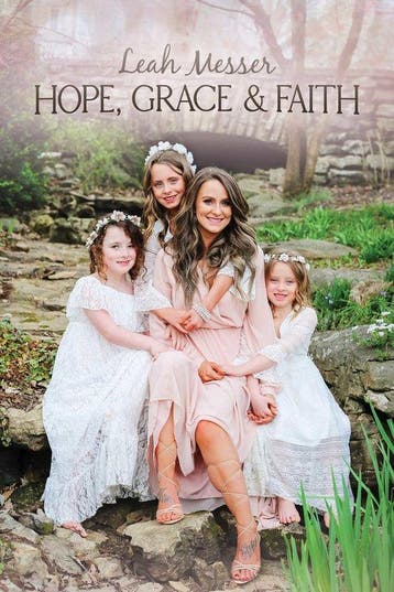 Hope, Grace & Faith - Leah Messer 9781642932447, Verzenden, Zo goed als nieuw, Leah Messer
