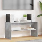 vidaXL TV-kast Beton Grijs 80 x 30 x 40 cm Bewerkt hout, Minder dan 50 cm, Verzenden, Nieuw, Minder dan 100 cm