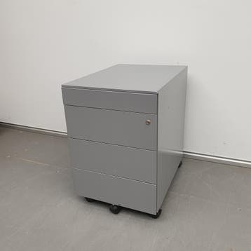 Metalen ladekast 4-laden - 62x42x58 cm, Huis en Inrichting, Ophalen of Verzenden, Nieuw