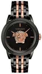 Versace VERD01623 Palazzo horloge 43 mm, Overige merken, Staal, Verzenden, Polshorloge