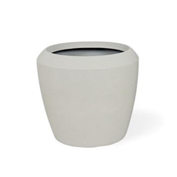 Countryfield Bloempot Plantoj Beige Ø33 cm - Hoogte 30,5 cm, Tuin en Terras, Bloempotten, Ophalen of Verzenden, Nieuw