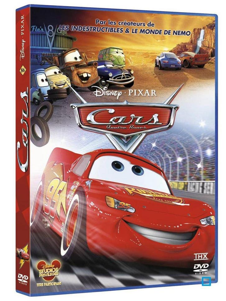 Cars (DVD) (Geen Nederlandse ondertiteling), Cd's en Dvd's, Dvd's | Actie, Verzenden