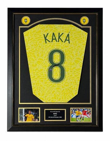 Brazil - Kaká - Premium Frame - 2024 - Shirt, Nieuw