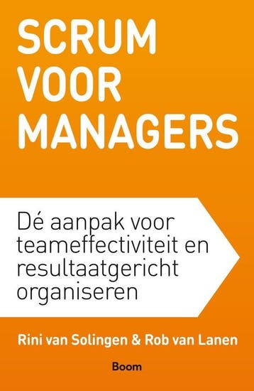 9789012585903 Scrum voor managers | Tweedehands, Verzenden, Zo goed als nieuw, Rini van Solingen