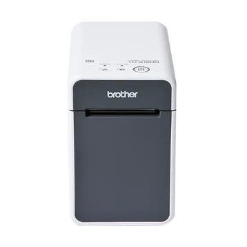 Brother TD-2125N desktop labelprinter, Verzenden, Nieuw, Etiket, Brother