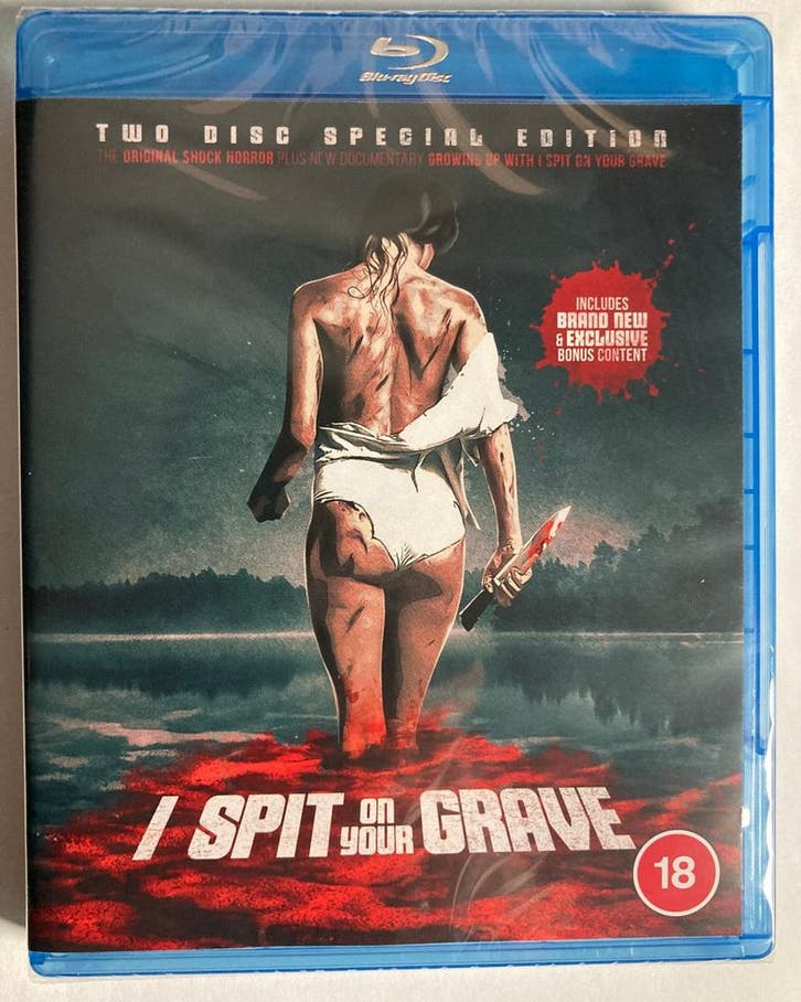 I SPIT ON YOUR GRAVE (IMPORT WITHOUT DUTCH SUBS) (IN SEAL), Cd's en Dvd's, Blu-ray, Gebruikt, Verzenden