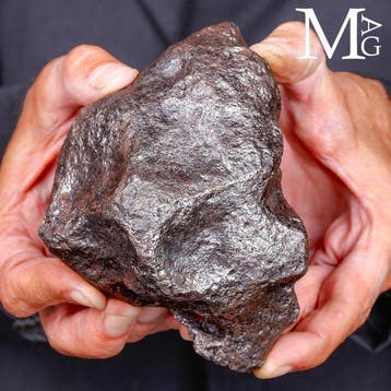 Campo del Cielo meteorite Kern van een asteroïde - Hoogte: