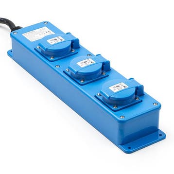 CEE stekkerdoos | Q-link | 10 meter, Verzenden, Nieuw