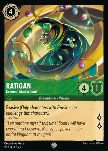 [91/204] - RATIGAN - Criminal Mastermind ENG NON-FOIL [M/NM], Verzenden, Nieuw