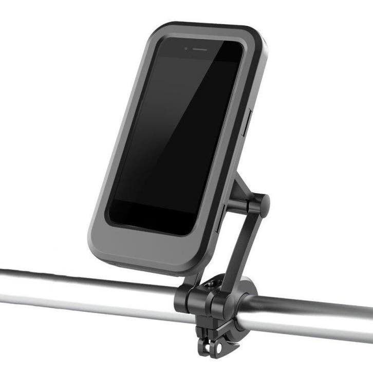 DrPhone FTH1  – Fiets/Motor Telefoon Houder – Ingebouwde Mag, Telecommunicatie, Mobiele telefoons | Toebehoren en Onderdelen, Verzenden