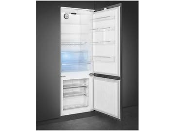 SMEG C875TNE - Koel/vriescombinatie - NoFrost 280/90 liter, Verzenden, Zo goed als nieuw
