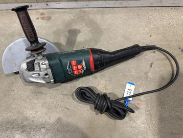 Metabo Haakse Slijper WE 22-230 MVT QUICK Nr.123, Ophalen of Verzenden, Gebruikt