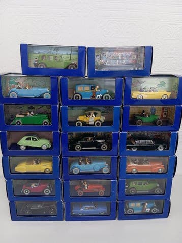 Voitures 1:43 - Modelauto (18), Nieuw