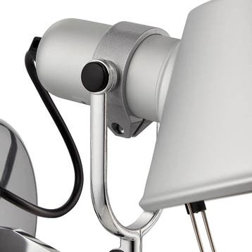 Artemide Tolomeo Aluminium Wandlamp 280mm - Gebruikt Default, Ophalen of Verzenden, Nieuw
