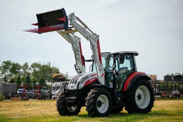 Inter-Tech Voorlader voor Steyr – diverse modellen, Verzenden