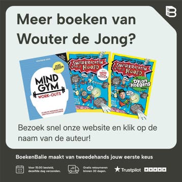 Mindgym - Wouter de Jong 9789492493255, Verzenden, Gelezen, Wouter de Jong