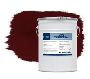 Wixx Tuinbeits UV+ Mahonie 20L, 15 tot 20 liter, Verzenden, Nieuw, Beits