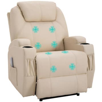 TRUUSK Elektrische Relaxstoel met TV-functie - Massagestoel, Verzenden, Nieuw
