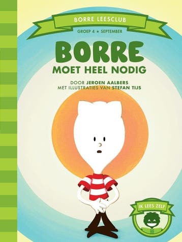 Borre moet heel nodig (groep 4), Verzenden, Nieuw