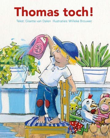 THOMAS TOCH - Gisette van Dalen 9789033630842, Verzenden, Zo goed als nieuw, Gisette van Dalen