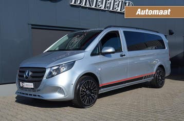 Mercedes-Benz Vito  | Financial Lease voor 783 p/mnd, Automaat, Gebruikt, Overige carrosserieën, Leder en Stof
