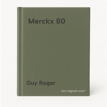 Merckx 80 - Guy Roger 9789493410046, Verzenden, Zo goed als nieuw, Guy Roger
