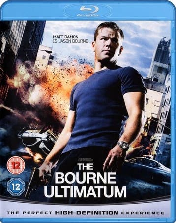 The Bourne Ultimatum (Blu-ray), Verzenden, Gebruikt
