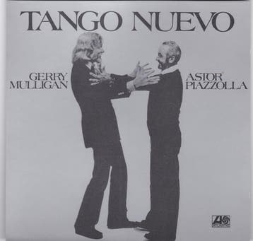 cd - Gerry Mulligan &amp; Astor Piazzolla - Tango Nuevo, Verzenden, Zo goed als nieuw