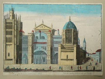 Spanje - Toledo; Giuseppe Remondini - Prospectus ecclesiae, Nieuw