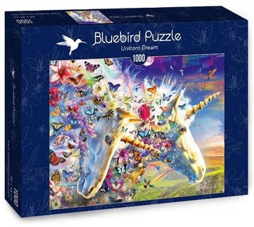 Unicorn Dream Puzzel (1000 stukjes) | Bluebird Puzzle -, Verzenden, Nieuw