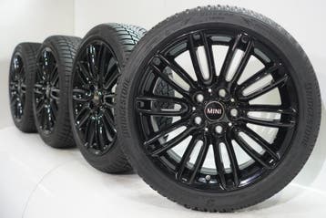 Mini Cooper / S / One / Cabrio F55 F56 F57 500 17 inch velge, Auto-onderdelen, Gebruikt, Velg(en), 17 inch, Winterbanden
