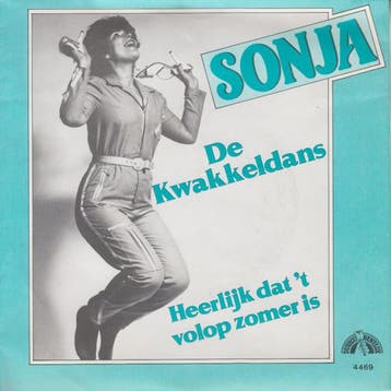 vinyl single 7 inch - Sonja - De Kwakkeldans, Verzenden, Zo goed als nieuw, 7 inch, Pop