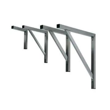 RVS (Inox) wandconsole, Ophalen of Verzenden, Nieuw zonder verpakking
