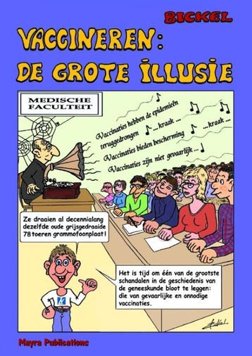 Vaccineren | René Bickel | Nieuw, Ophalen of Verzenden, Nieuw, René Bickel