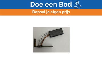 Bieden: Hensoldt Kelvin Hughes Radar Motor Carbon Brush Ass, Watersport en Boten, Ophalen of Verzenden, Nieuw, Radar