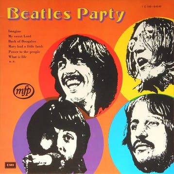 The Big Four - Beatles Party, Ophalen of Verzenden, Gebruikt