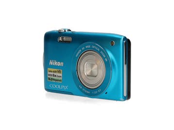 Nikon Coolpix S3300 - 1 jaar garantie, Audio, Tv en Foto, Fotocamera's Digitaal, Ophalen of Verzenden, Zo goed als nieuw, Nikon