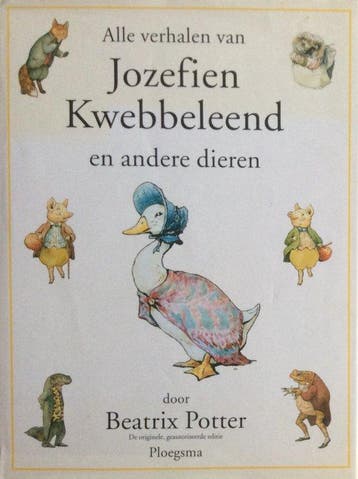 Alle verhalen van Jozefien Kwebbeleend en andere dieren, Verzenden, Gelezen